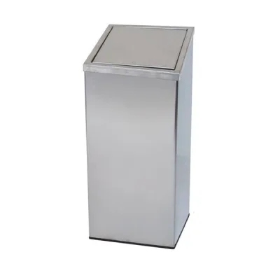 Dokunmatik Kapaklı Çöp Kovası
