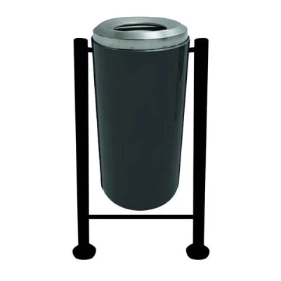 Bahçe Tip Boyalı Çöp Kovası