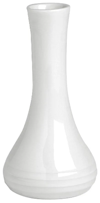 Porselen Focus Beyaz Vazo 133Mm     