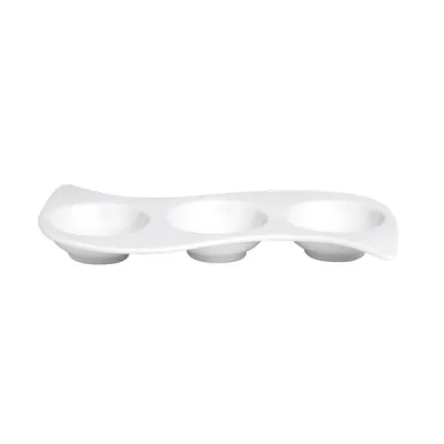 Porselen Beyaz Meze Tabağı 28Cm     