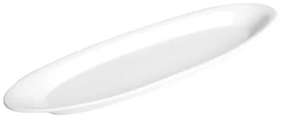 Porselen Beyaz Kayık Tabak 62Cm     