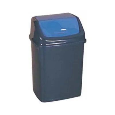 Çatı Kapaklı Plastik Çöp Kovası