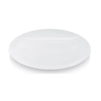 Porselen Atina Düz Tabak 17 cm