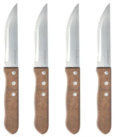 Serengeti 4 Parça Steak Bıçağı