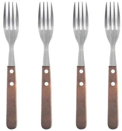 Geti 4 Parça Steak Çatalı