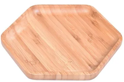 Hexa Altıgen Tabak 19 cm