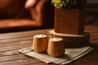 2'li Bambu Bardak 100 ml