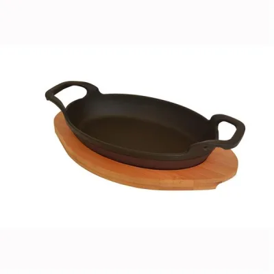 Altlıklı Oval Sahan