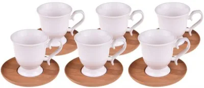 6 Kişilik Delar Kahve Fincan Takımı