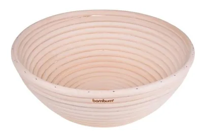 Puder Ekmek Mayalama Sepeti Yuvarlak 22 cm