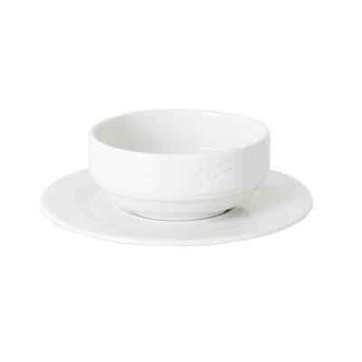 Porselen Halley Beyaz Kase 12Cm     