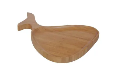 Bambu Servis Tabağı Küçük