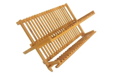 Bambu Bulaşık Sepeti