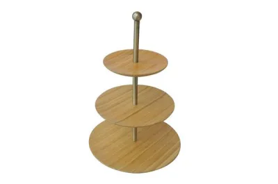 Bambu 3 Katlı Pastalık