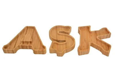 Bambu Aşk Tepsisi