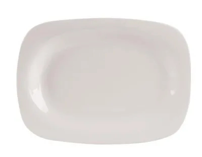 Porselen Paloma Beyaz Kayık Tabak 16Cm 