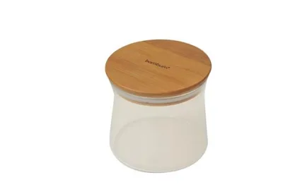 Bambu Cam Saklama Kabı Küçük