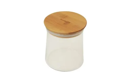 Bambu Cam Saklama Kabı Orta