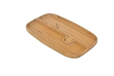 Bambu Sunum Tepsisi