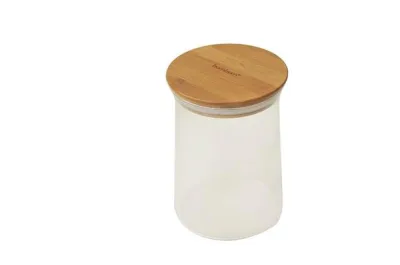 Bambu Cam Saklama Kabı