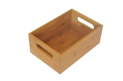 Bambu Sunum Kabı