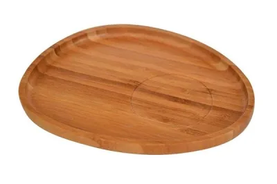 Bambu Sunum Tabağı