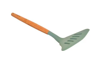 Bambu Süzgeçli Geniş Spatula