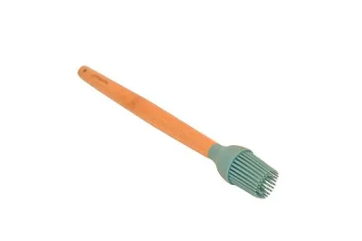 Bambu Saplı Silikon Fırça