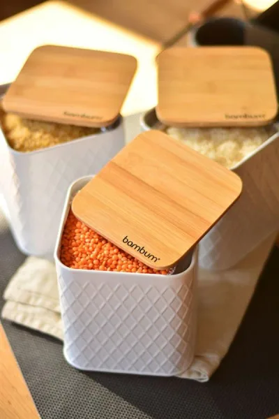 Tendon 3'lü Saklama Kabı