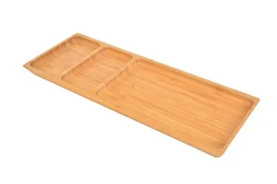 Bambu 3 Bölmeli Çerezlik