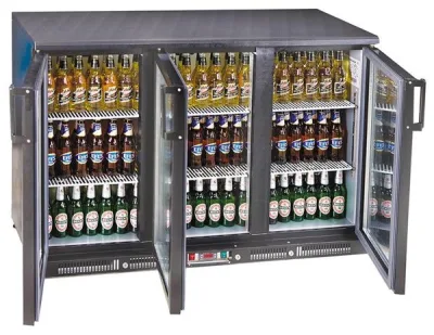 Bar Arkası Buzdolabı Çift Kapılı BB-350