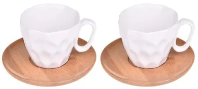 2 Kişilik Hull Kahve Fincan Takımı