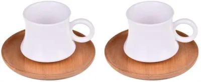 2 Kişilik Largi Kahve Fincan Takımı