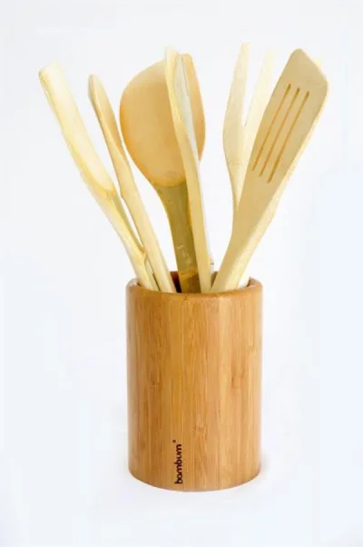 Bambu 6'lı Kaşıklık Seti