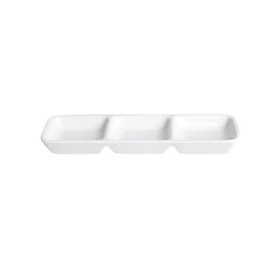 Porselen Beyaz Çerez Tabağı 20Cm    