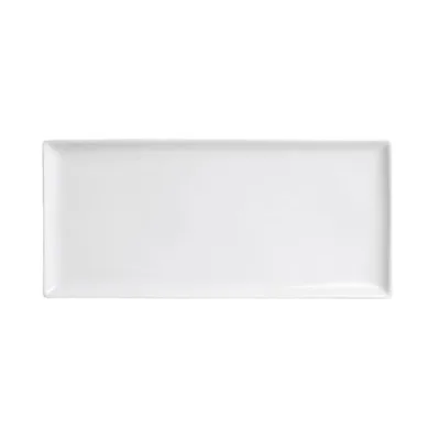 Porselen Beyaz Baton Pasta Tabağı 35Cm 