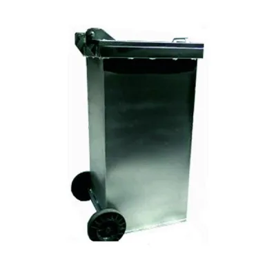 Metal Galvaniz Çöp Konteyner