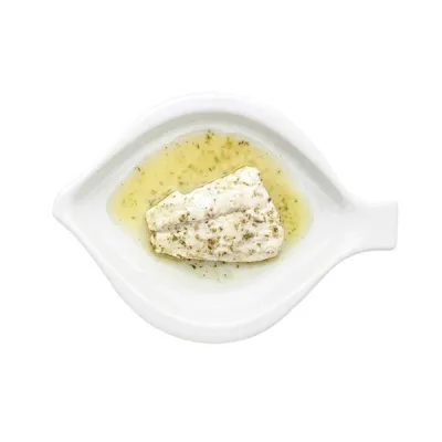 Porselen Meze Tek Lokma Tapas Balık Kayık Tabak 21 cm