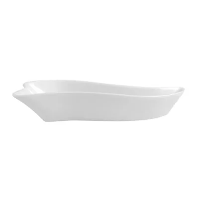 Porselen Denizden Gelenler Yayvan Balık Tabak 22 cm