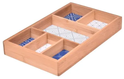 Boxy 6 Bölmeli Takı Kutusu
