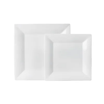 Porselen Quartet Düz Tabak 30Cm     