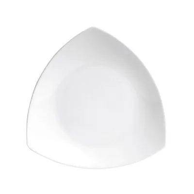 Porselen Lotus Düz Tabak 21Cm      
