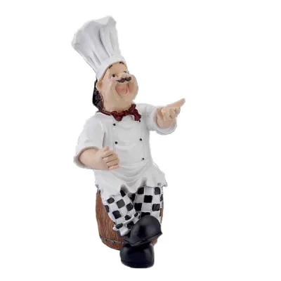 Dekoratif Aşçı Figürü