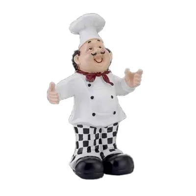 Dekoratif Aşçı Figürü