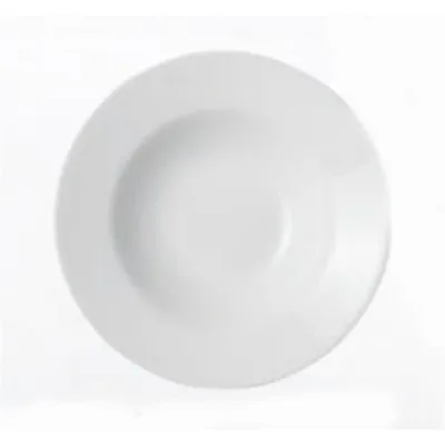 Porselen Bella Beyaz Makarna Tabağı 25Cm