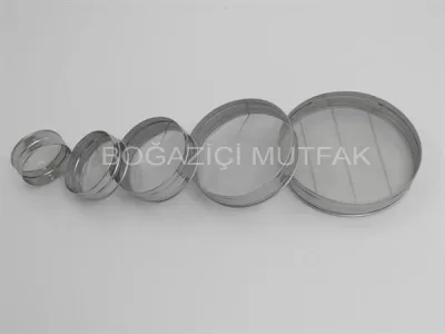 Paslanmaz Un Elek Sık 20,25,30,30,50 cm